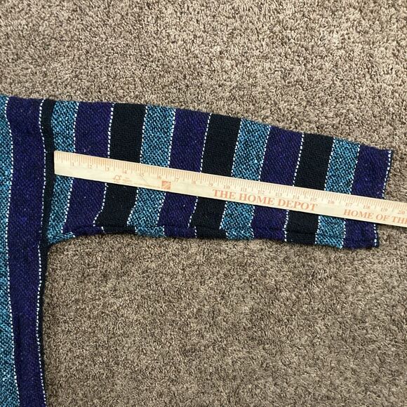 Mr Baja Hippie Surfer Beach Hipster Mexican Hoodie Pullover Size L - Picture 4 of 6